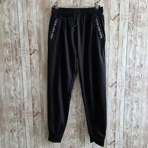 Women's Unbranded Joggers Size S Black